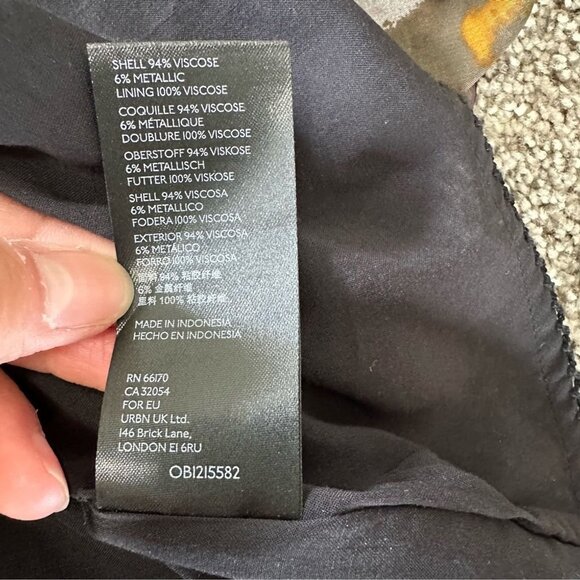 Anthropologie Multicolor Maxi Dress - Picture 4 of 16